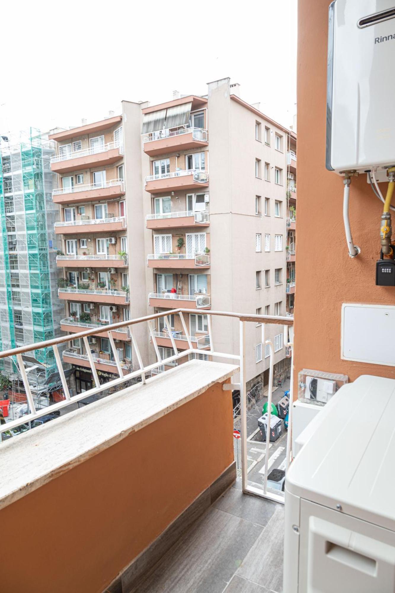 רומא Diamond Vatican Apartment מראה חיצוני תמונה